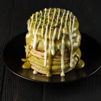 بانكيك بستاشيو تربل